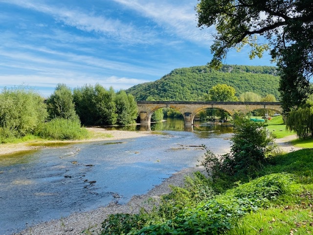 Le Château de Castelnaud, bas du village, Eco Rando 24
