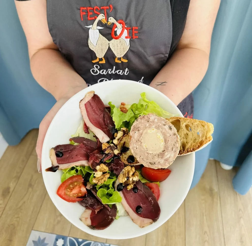 Salade Périgourdine