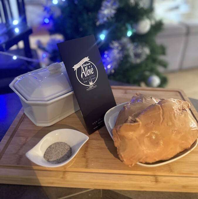 Recette foie gras