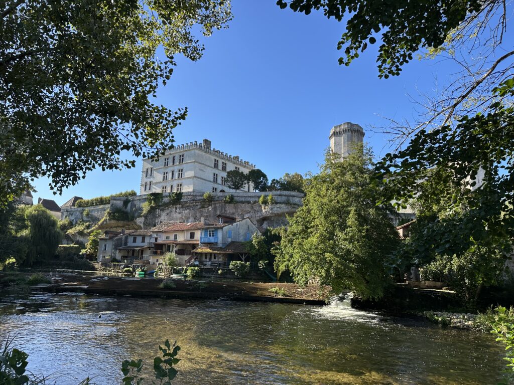 Le château de Bourdeilles