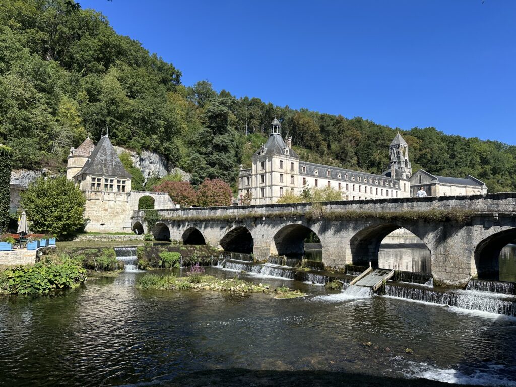 Brantôme en Périgord