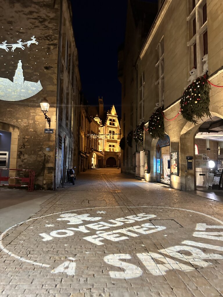 Noël à Sarlat